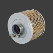 德斯兰 20A螺杆空压机保养空气滤清器芯2立方 15A 德盛兰DSR DSP