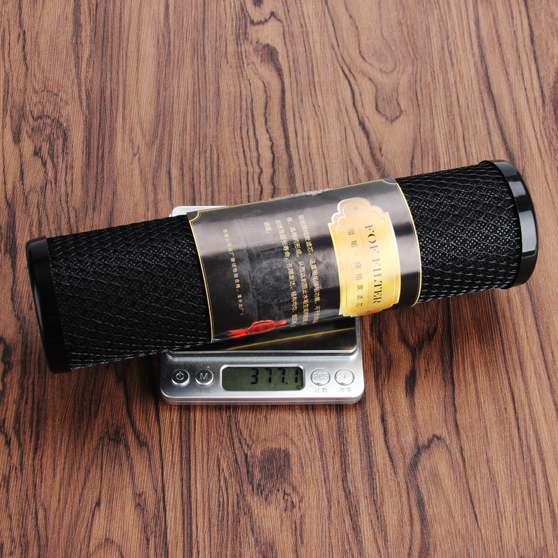 家用净水器10寸通用椰壳活性炭滤芯阻垢碳芯除水垢烧结炭棒过滤芯