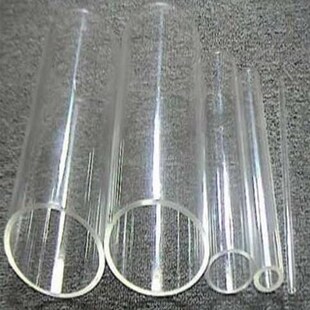 新品亚克力管透明有机玻璃管塑料管封底圆柱形圆桶圆筒 导光柱 pc