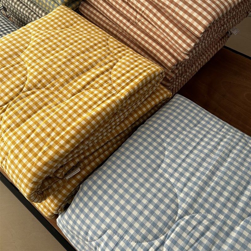 母鸡风棉花被子 春秋被冬被单双人宿舍保暖被芯外皮水洗棉 可水洗,床上用品,棉花被,淘宝优惠券,粉丝福利购,淘宝优惠卷