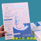 线条小狗同学录小学生六年级女生ing风小众2024新款 高颜值纪念册