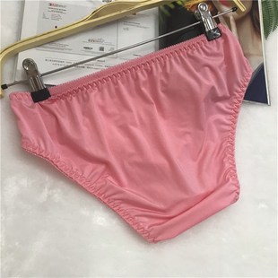 新款男式性感光滑柔软面料三角裤特别为男士设计时尚舒适变装内裤