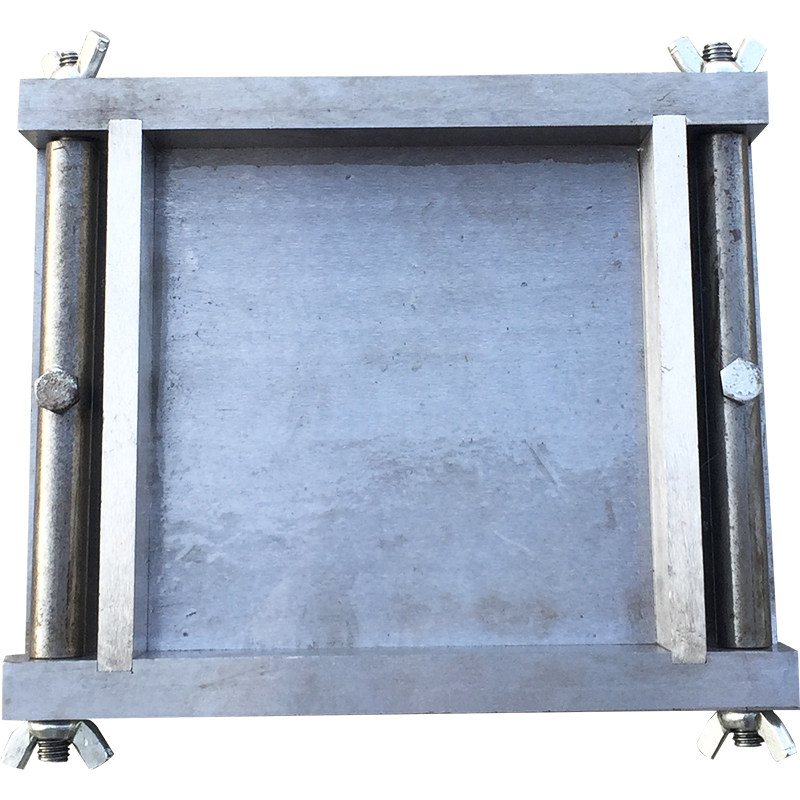 钢制150X150X30mm混凝土耐磨风蚀试模可拆卸试块磨具水泥砂浆盒子