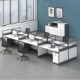 办公家具屏风工作卡位隔断办公桌组合电脑桌椅办公室职员桌四人位