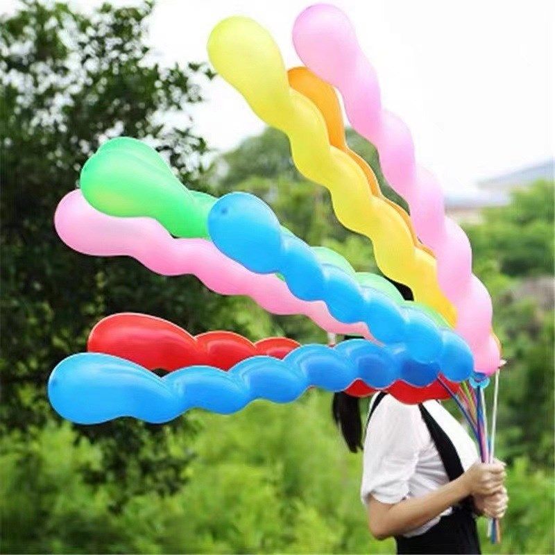 加厚螺旋气球螺丝气球麻花长形气球儿童酒吧KTV气球场景布置气球,节庆用品/礼品,发光气球,淘宝优惠券,粉丝福利购,淘宝优惠卷