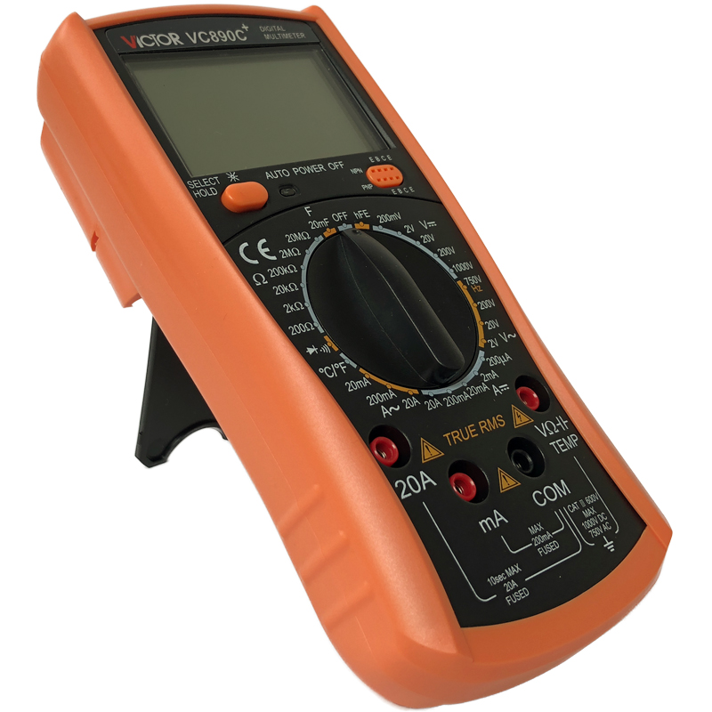 指针数字万用表钳形表830L 9205 890 6266 M47电流电压电阻电容表