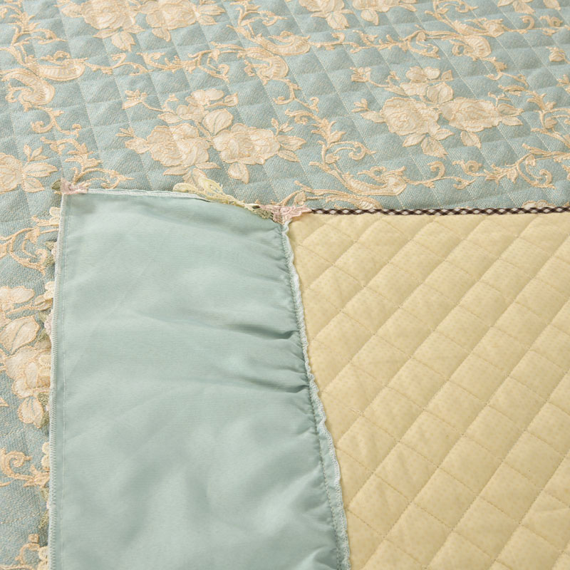 欧式榻榻米床盖防滑床单罩套大炕盖布定制软垫子单件折叠盖巾包邮