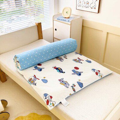 纯棉幼儿园床垫儿童垫被婴儿拼接床小学生午睡全棉可拆洗棉花褥子