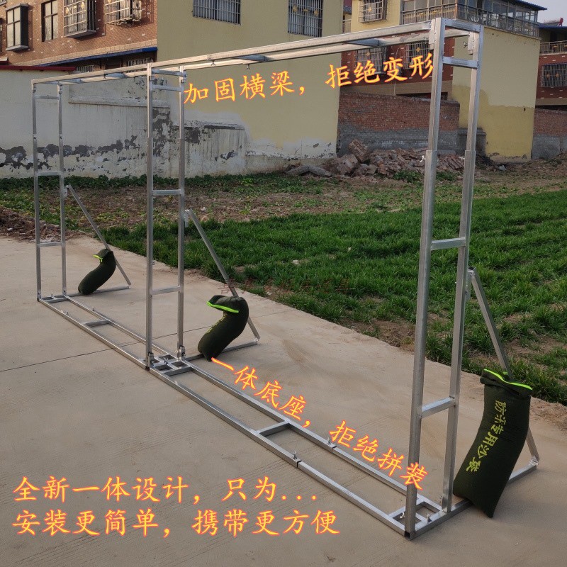 婚庆道具喷绘背景架子婚礼酒店广告学校会议简易便捷快装桁架展架
