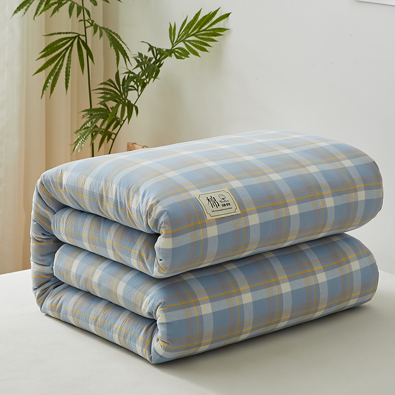 新疆棉花冬被加厚保暖夏凉被垫被褥棉絮春秋空调被子被芯四季通用