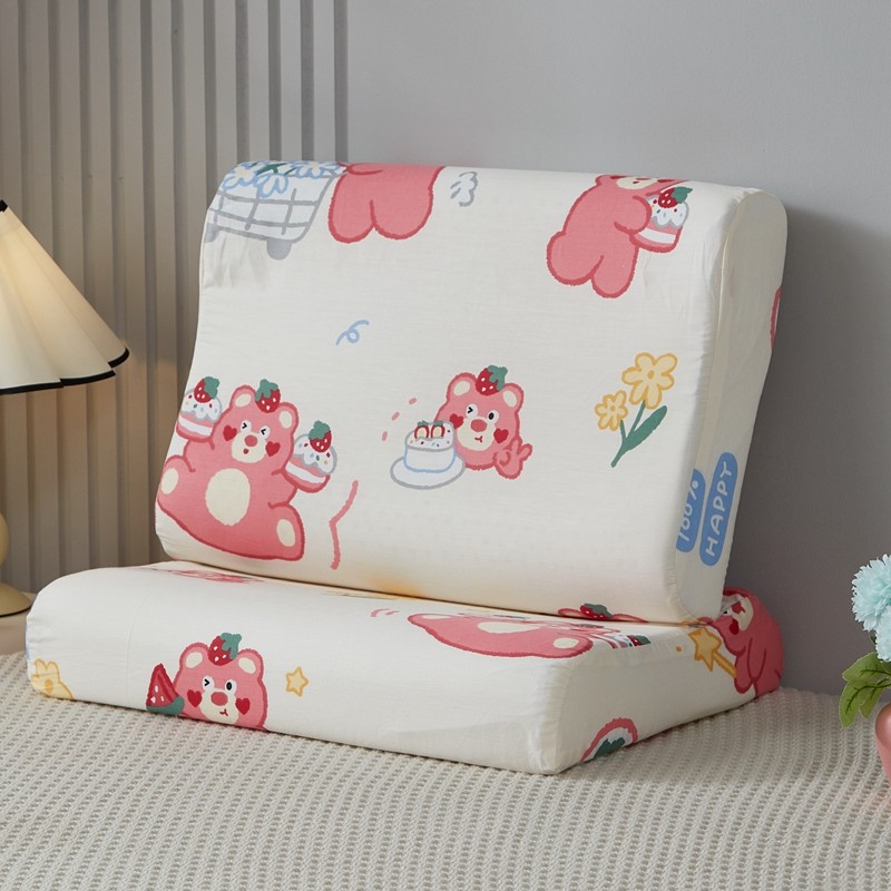 纯棉乳胶枕头套单只装30x50单个枕芯内胆套40x60全棉儿童整头套女,床上用品,枕套,淘宝优惠券,粉丝福利购,淘宝优惠卷