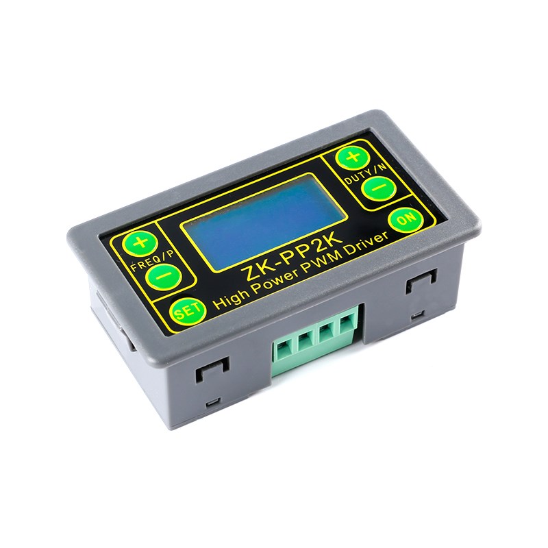 大功率PWM调光电机调速磁阀脉冲数频率可调循环延时驱动器ZK-PP2K