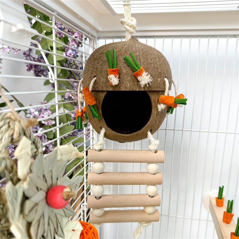 鹦鹉玩具鸟笼装饰达洋配件大全啃咬解闷自嗨发泄觅食攀爬