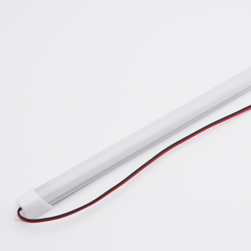 220v伏灯管家装客厅照明LED硬灯条橱柜灯管自带变压器展柜灯箱灯