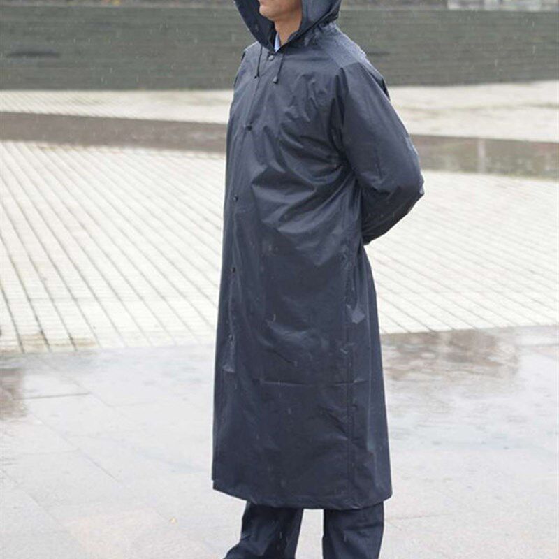 燕王5016环卫反光条雨衣路政清洁保洁服长劳保大褂防水雨披牛津布