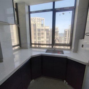 惠州橱柜维修岗石整体橱柜定做灶台麻石柜体不锈钢台面石材大理石