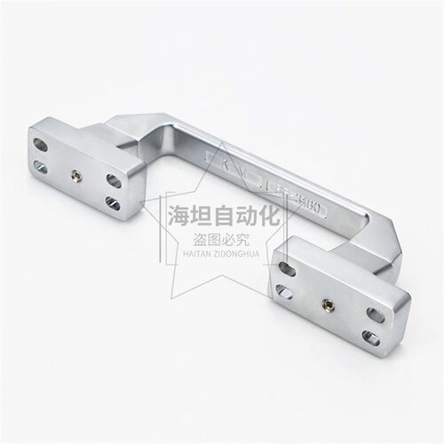 加厚实心重型折叠拉手锌合金设备门工具箱活动把手LS506机箱提手
