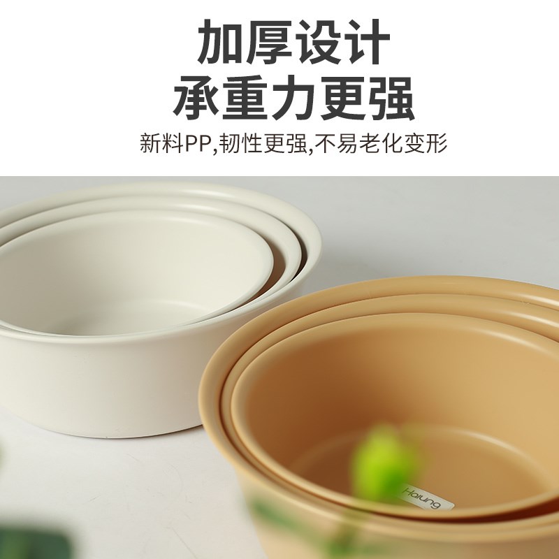 焕龙洗脸盆子家用小号塑料盆加厚婴儿洗衣盆学生宿舍用小盆洗菜盆