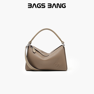 BagsBang 斜挎包单肩女包2024新款 通勤手提小方包 玉枕小号二代