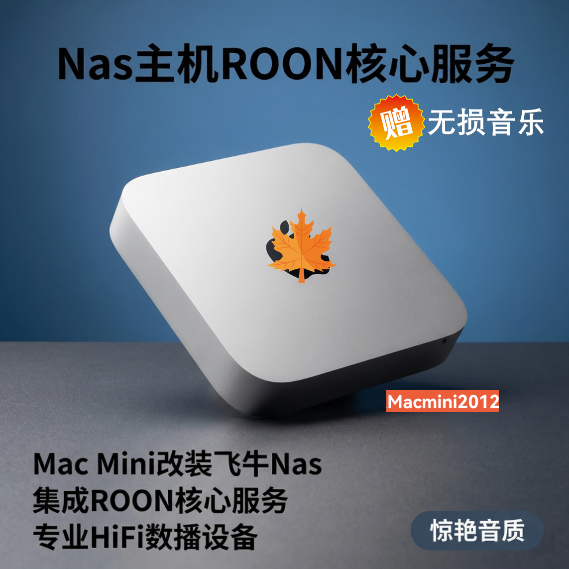 飞牛Nas主机 Roon核心数播 核桥分离 音乐串流 听歌玩音响