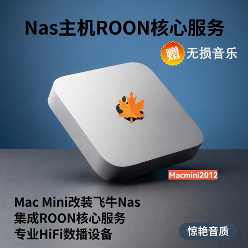 飞牛NasRoon数播核桥分离音响