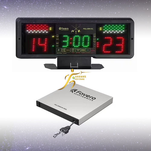 剑道铝合金裁判器拖线盘