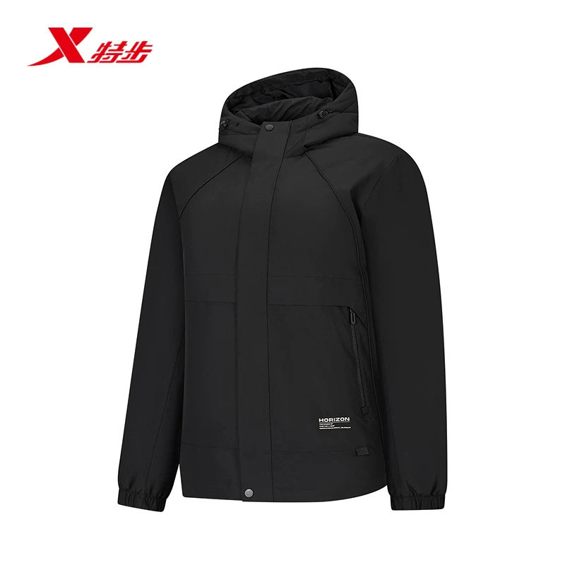 特步生活系列丨羽绒服男士2026冬季新款保暖运动上衣974429190517