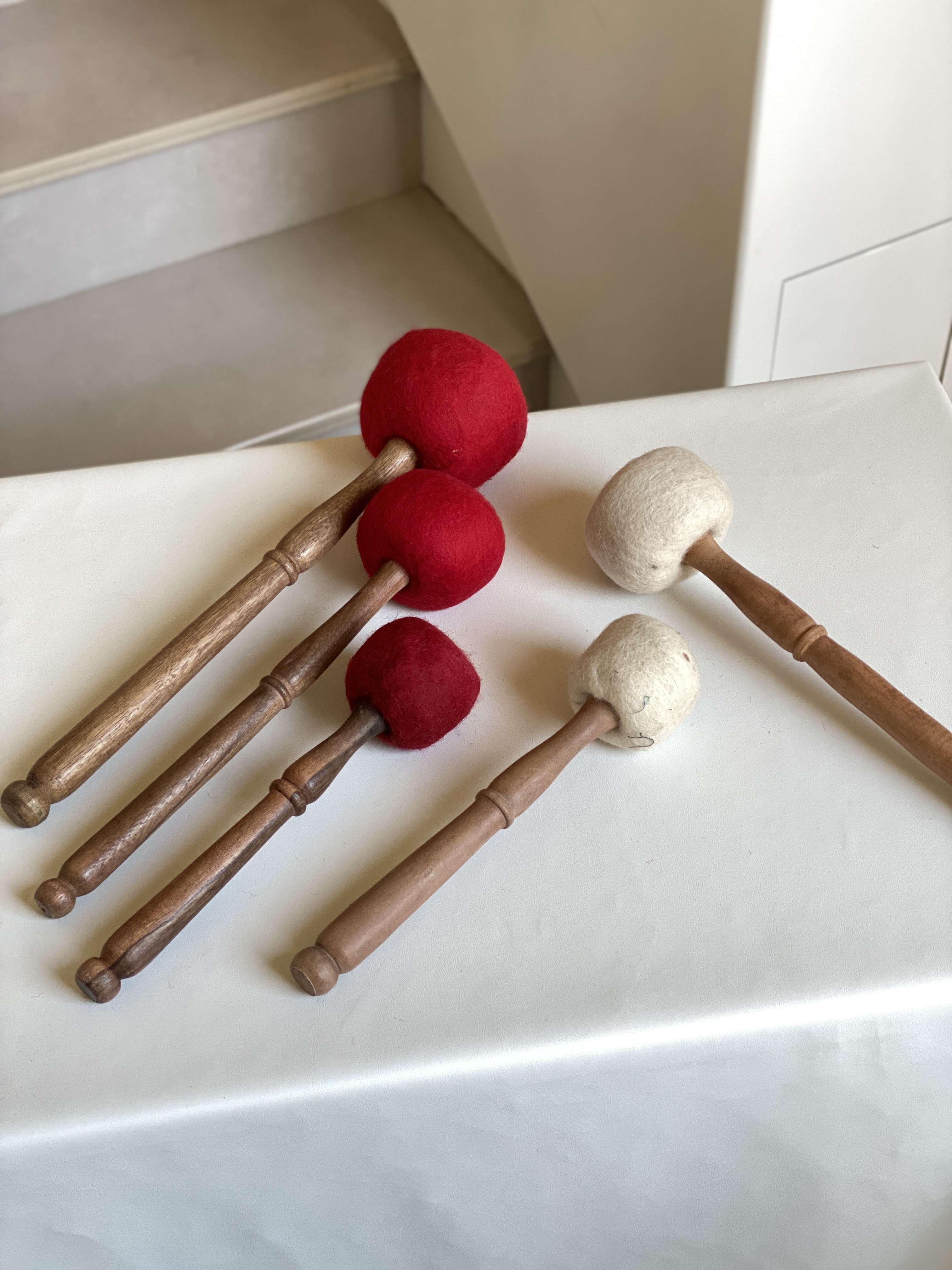 颂钵周边【钵棒】团体疗愈个案疗愈音疗冥想瑜伽禅修纯色手工