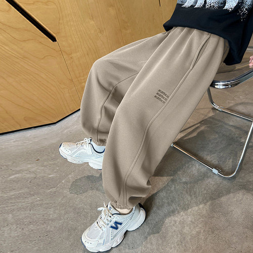 男童秋冬裤子春秋装新款