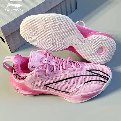 李宁闪击11专业实战比赛篮球鞋新款低帮训练耐磨减震男款运动鞋