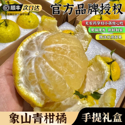 正宗象山青象山春香金柚日本春香橘柚清甜爽口黄金贡柚产地直发