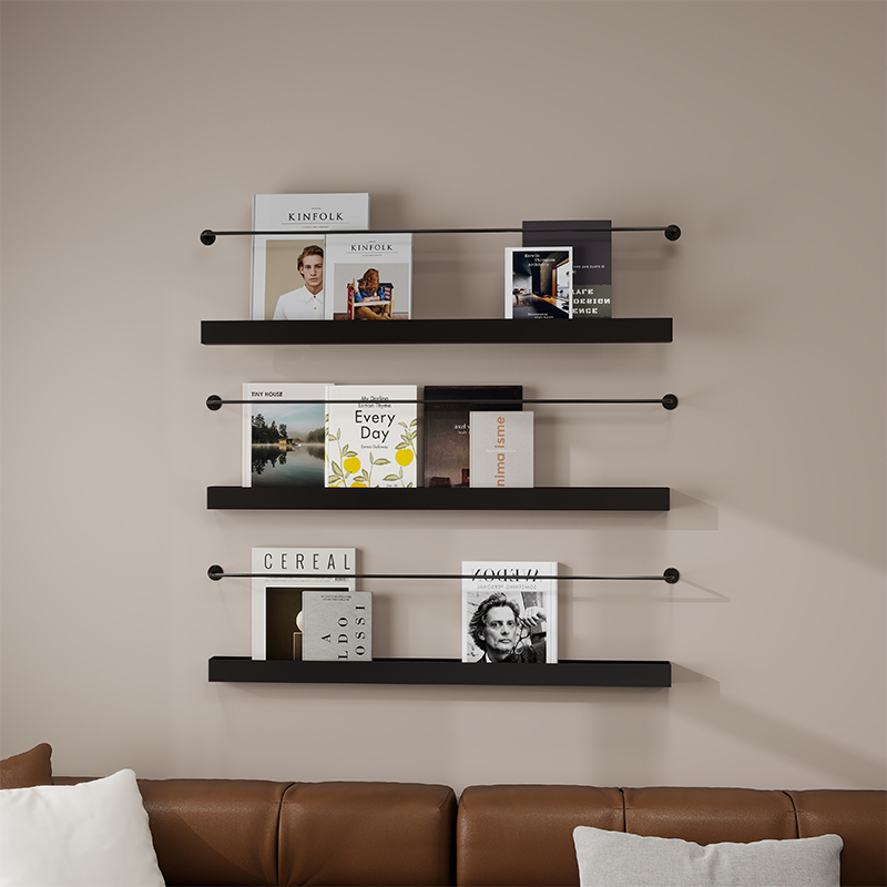 简约墙上书报架杂志收纳架报刊架