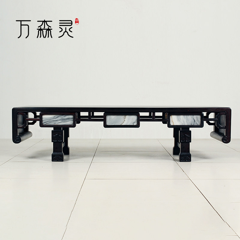 万森灵中式非洲酸枝电视柜