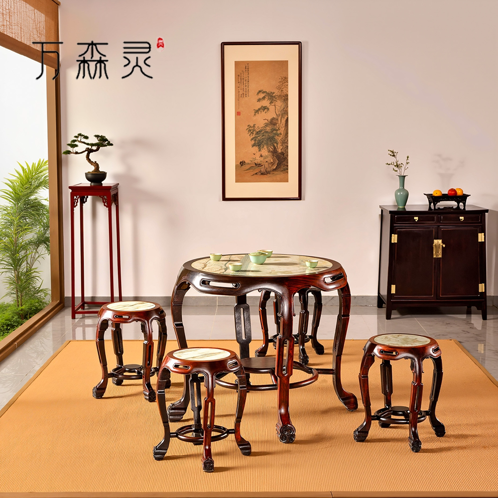 万森灵新中式非洲酸枝