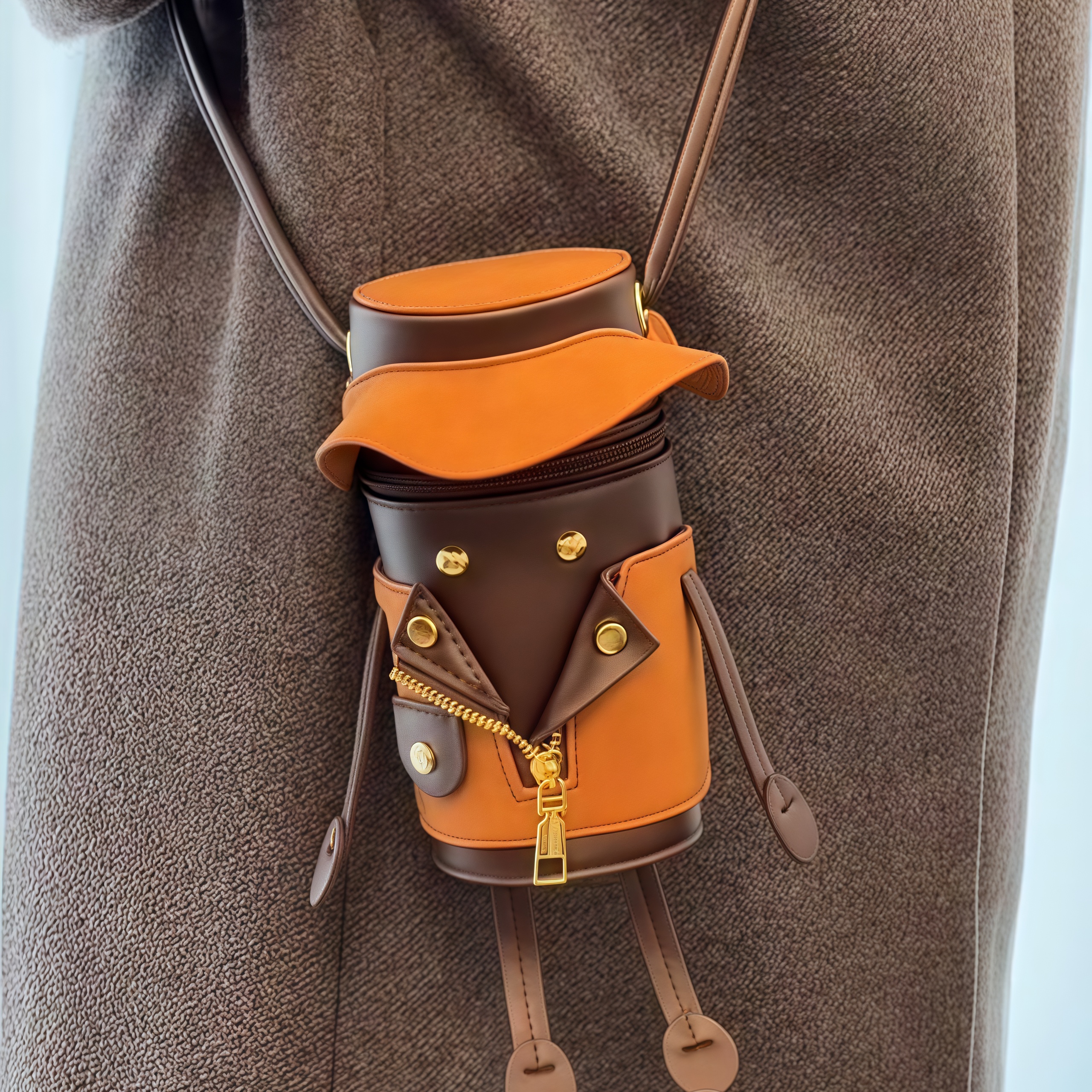 适用于pocket3大疆收纳包外出包单肩斜挎保护套高颜值防摔相机包