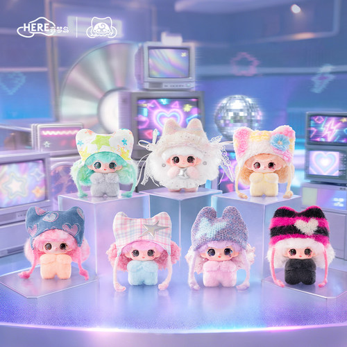 【新品】YONNNA-Bling Bling 甜心时代系列毛绒手办盲盒