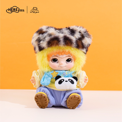 HERE奇梦岛WAKUKU哇库库毛毛潮趣系列周边娃衣套装