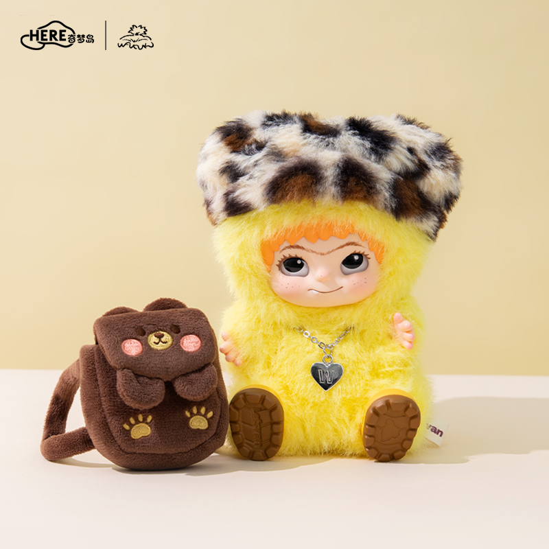 WAKUKU哇库库小熊背包,模玩/动漫/周边/娃圈三坑/桌游,潮玩盲盒,淘宝优惠券,粉丝福利购,淘宝优惠卷