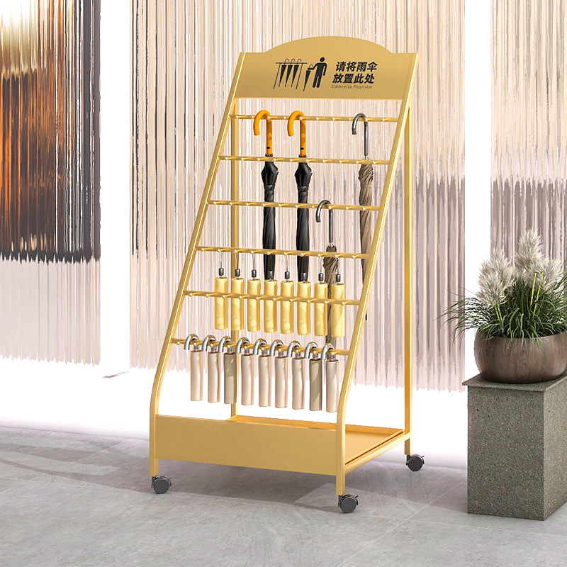 热卖1万+可定制LOGO雨伞收纳架图片