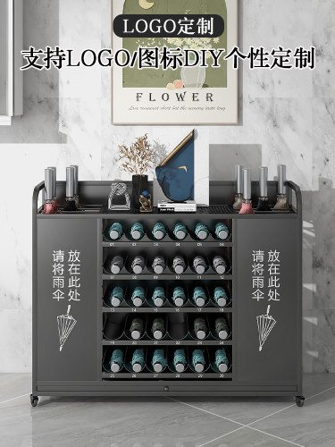 雨伞架商用学校教室公司门口雨伞沥水存放置架大容量雨具收纳架子
