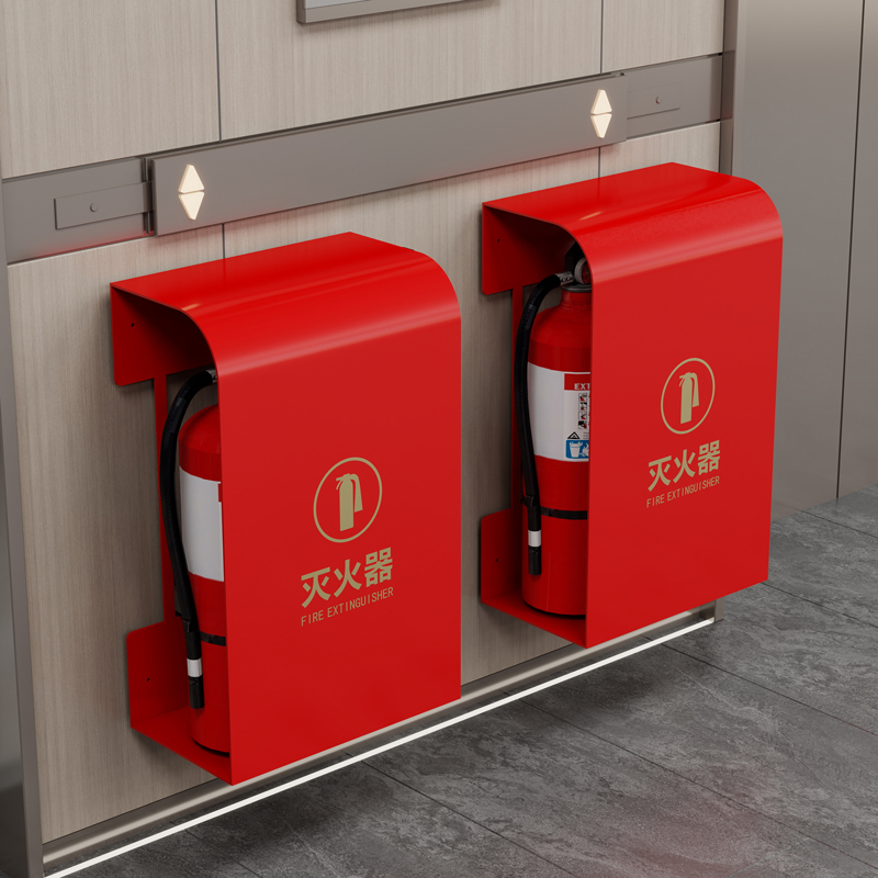 热卖1万+可定制LOGO灭火器收纳箱