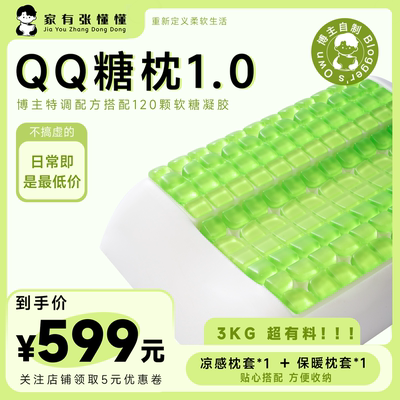 家有张懂懂QQ糖枕1.0