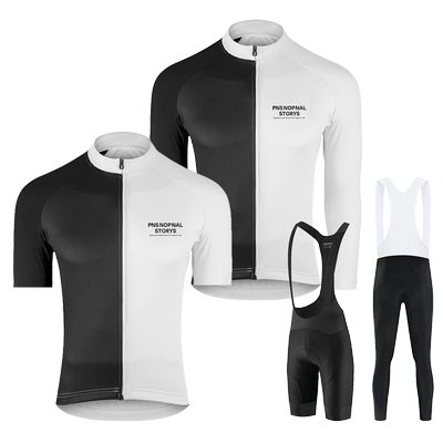 速干透气骑行服牛奶丝