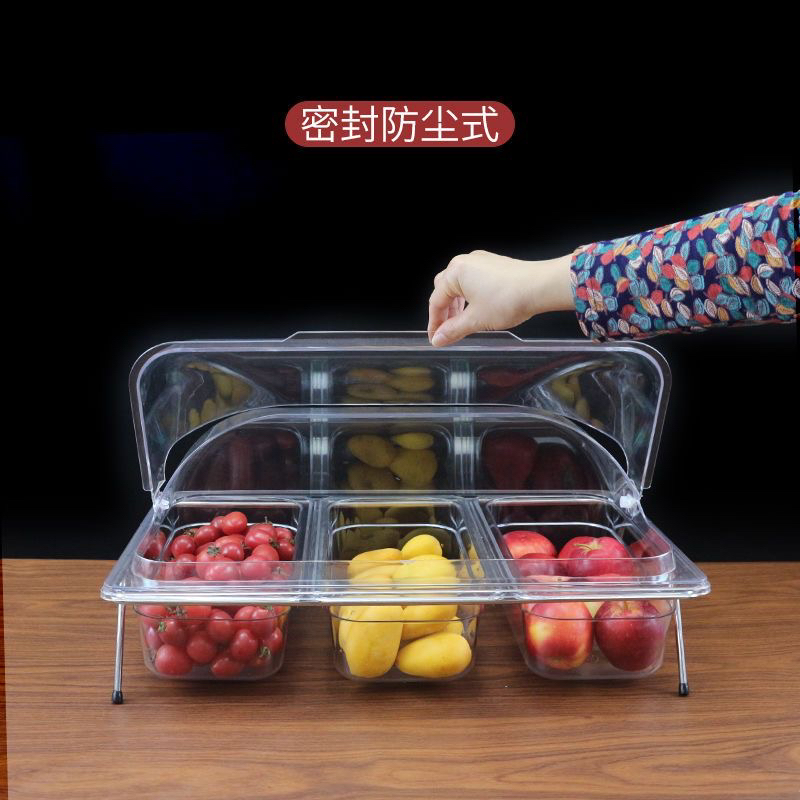 调味盒厨房多格配料冰粉专用盒子