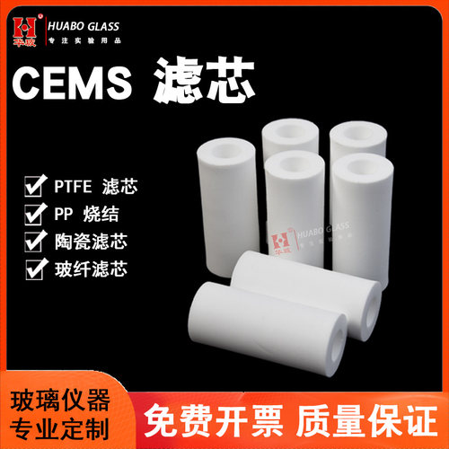 CEMS保护过滤器滤芯二级滤芯PE高分子玻纤SS-2T过滤器FP-2T烟气在线检测分析环保设备配件气动元件粉尘滤芯