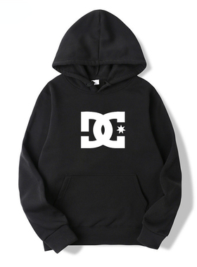 New printed hoodie in autumn and winter   秋冬季印花连帽卫衣