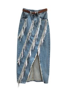 step Irregular one slit skirt不规则斜边开叉一步裙女 diagonal