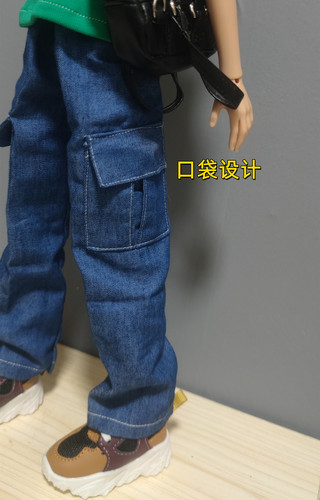友人娃衣BJD工装裤多尺寸可选