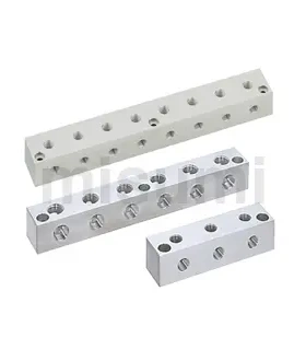 气压用歧管块T字孔型BMGFC BMGFCP BMGFK BMGFKP