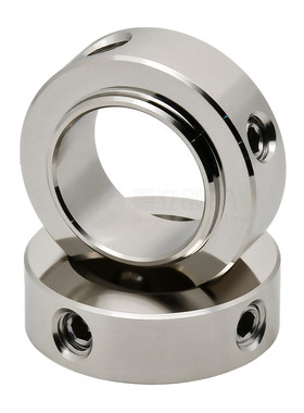 PSCSBR型钢制镀镍固定环凸头带台阶固定环限位环夹紧环轴套止推环